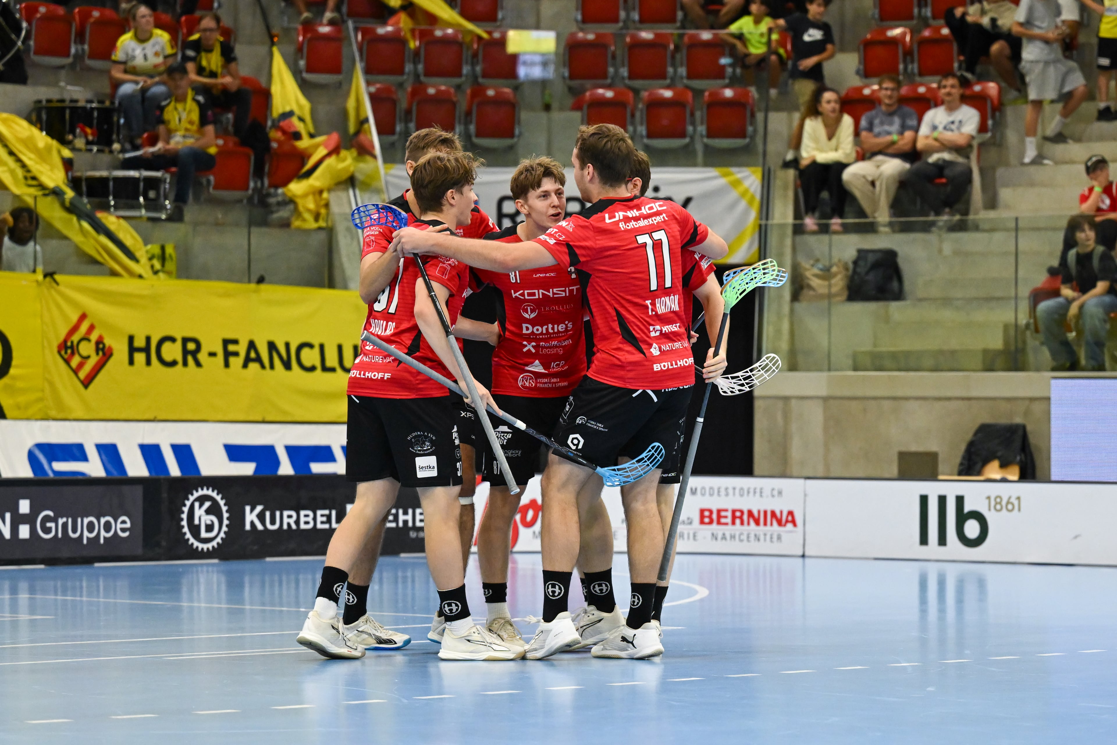 Remíza ve Winterthuru poslala Tatran do semifinále Champions Cupu!
