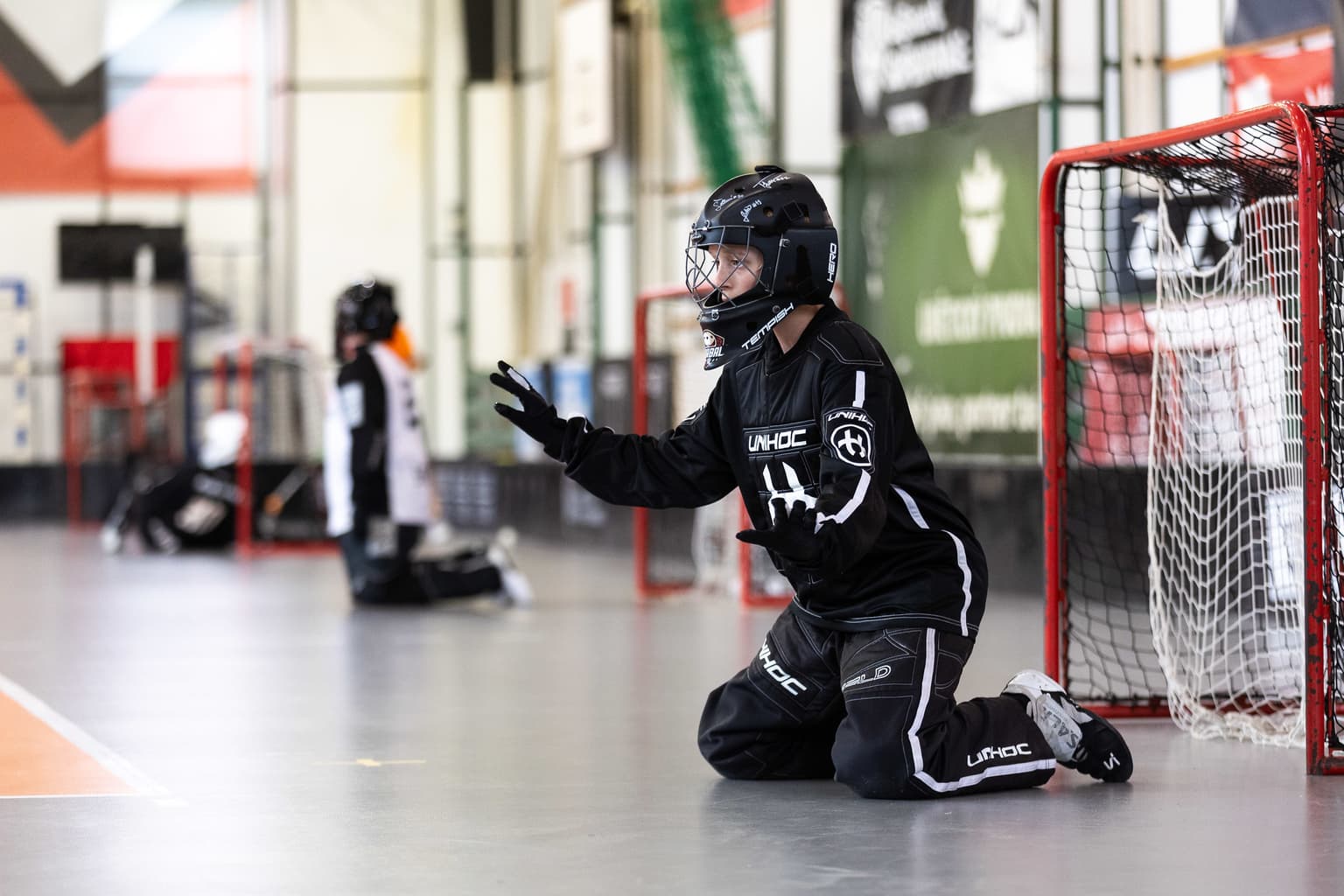 Goalie camp