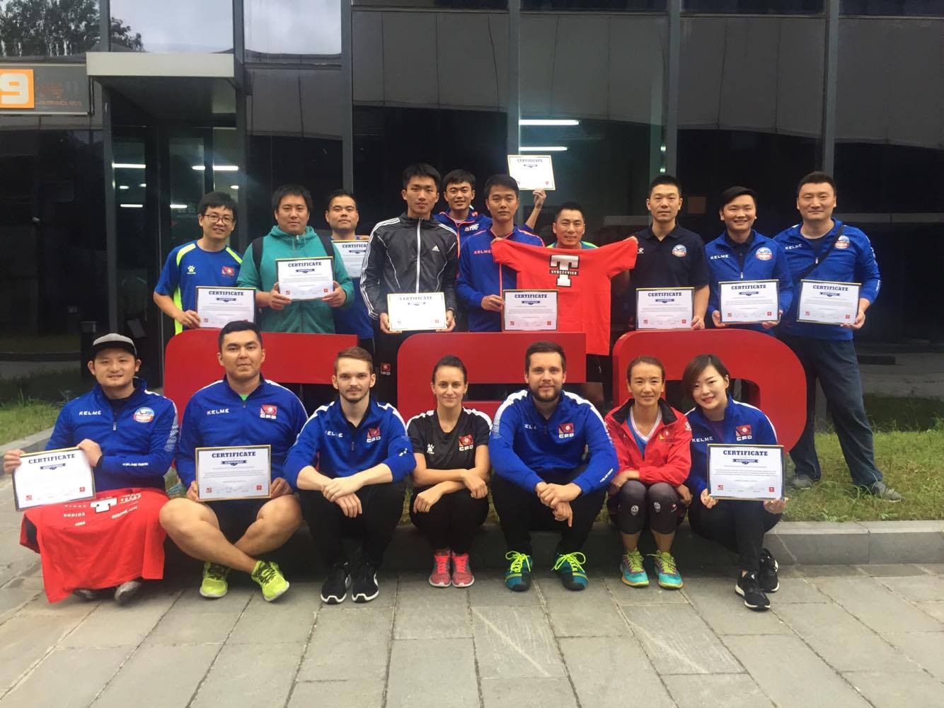 TATRAN V N: Podlme se na China Floorball Development 